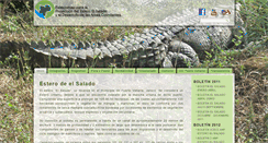 Desktop Screenshot of esterodelsalado.org