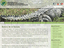 Tablet Screenshot of esterodelsalado.org